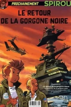 Spirou : Spirou et la gorgone bleue, Yann