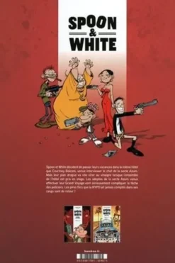 Spoon & White Tome 1 : Requiem pour dingos. Avec 1 cahier graphique, Edition limitée, Jean Léturgie