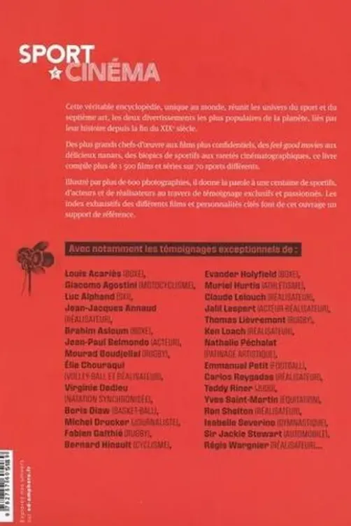 Sport et cinéma, Julien Camy
