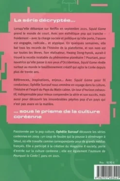 Squid Game, le guide du survivant, Ophélie Surcouf