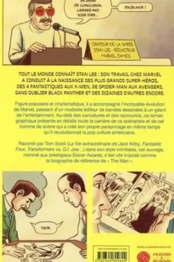 Stan Lee. Une vie fantastique, Tom Scioli