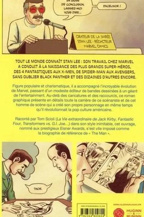 Stan Lee. Une vie fantastique, Tom Scioli