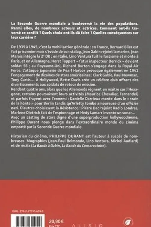 Stars en guerre. 1939-1945, Philippe Durant