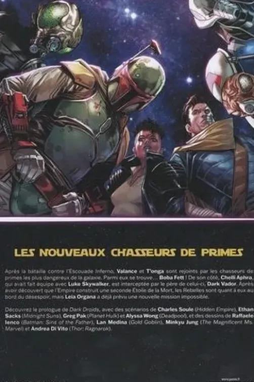 Star Wars - Dark Droids : Prologue. Edition collector, Charles Soule