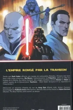 Star Wars - Dark Vador Tome 9 : Le schisme impérial s'étend, Greg Pak