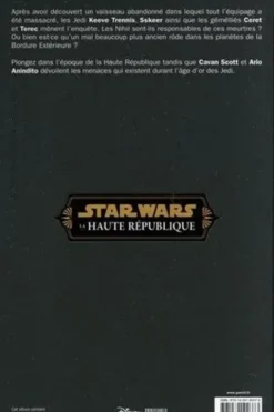Star Wars - La Haute République Phase 1 Tome 2 : Dans les profondeurs, Cavan Scott