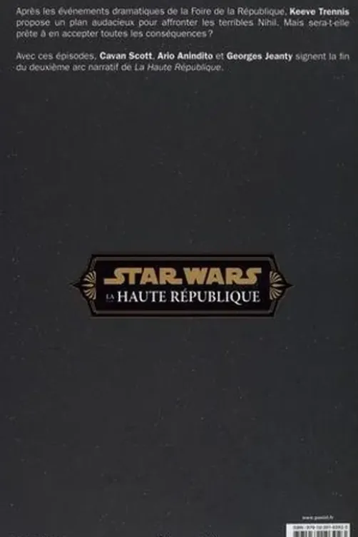 Star Wars - La Haute République Tome 5 : L'ombre des Nihil, Cavan Scott