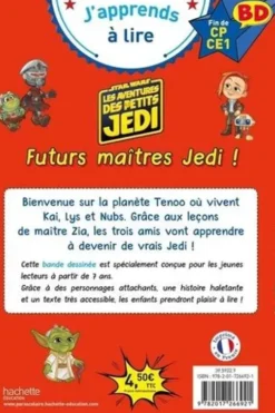 Star Wars. Les aventures des petits Jedi : Futurs maîtres Jedi. Fin de CP-CE1, Isabelle Albertin