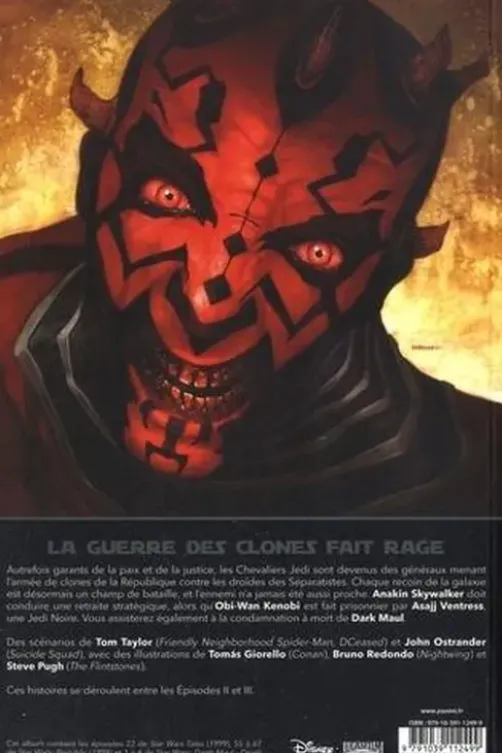 Star Wars Légendes - La guerre des clones Tome 2, Tom Taylor