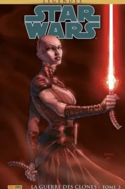 Star Wars Légendes - La guerre des clones Tome 3 . Edition collector, John Ostrander