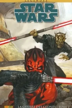 Star Wars Légendes - La guerre des clones Tome 2 . Edition collector, John Ostrander