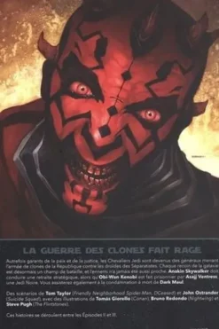 Star Wars Légendes - La guerre des clones Tome 2 . Edition collector, John Ostrander