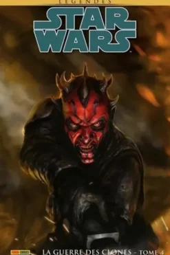 Star Wars Légendes - La guerre des clones Tome 4 . Edition collector, Miles Lane