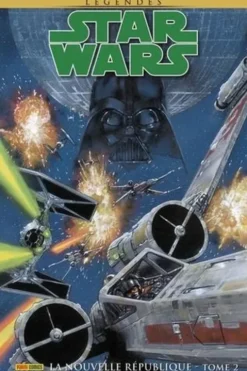 Star Wars Légendes Tome 2 : La Nouvelle République. Edition collector, Haden Blackman