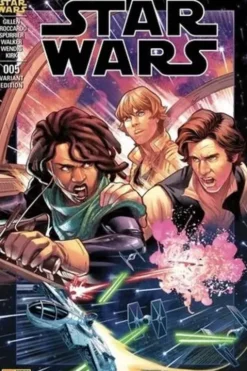 Star Wars N° 5, couverture 2/2 : Terreur technologique, Alain Guerrini