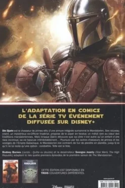 Star Wars - The Mandalorian Tome 1, Rodney Barnes