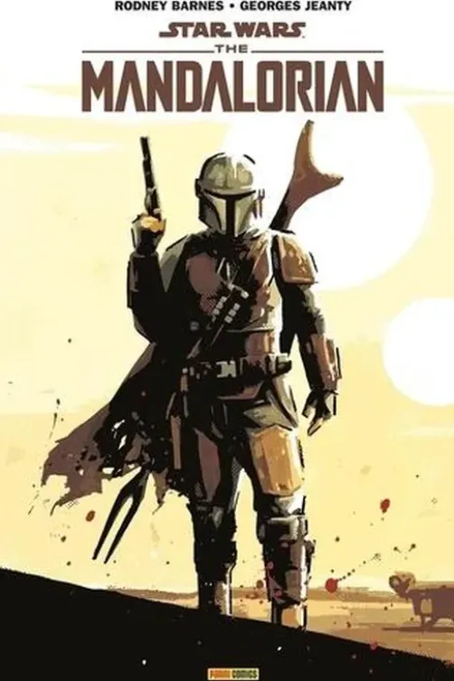 Star Wars - The Mandalorian Tome 1, Rodney Barnes