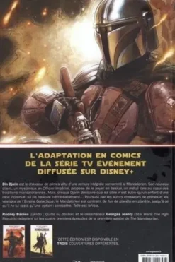 Star Wars - The Mandalorian Tome 1, Rodney Barnes