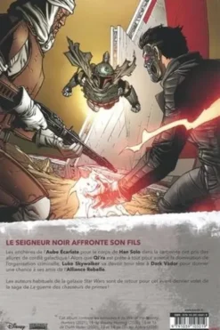 Star Wars - War of the Bounty Hunters Tome 4, Charles Soule