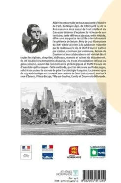 Statistique monumentale du Calvados. Tome 1, Caen, Arcisse de Caumont
