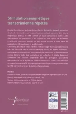 Stimulation magnétique transcrânienne répétée. Applications en psychiatrie, Emmanuel Poulet