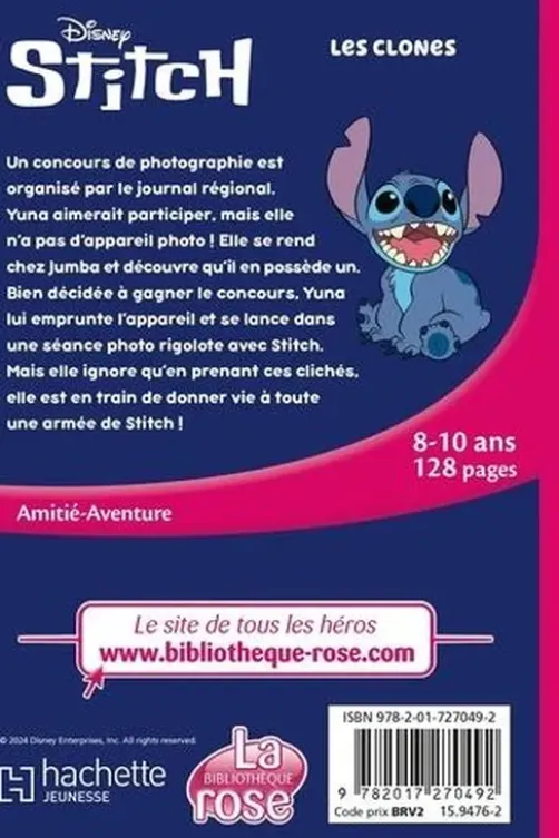 Stitch Tome 8 : Les clones, Disney