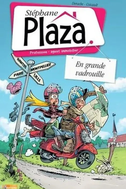 Stéphane Plaza Tome 3 : En grande vadrouille, Derache