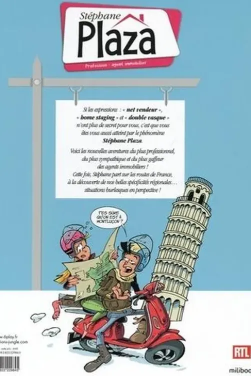 Stéphane Plaza Tome 3 : En grande vadrouille, Derache