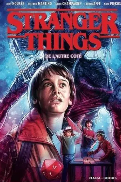 Stranger Things : De l'autre côté, Jody Houser