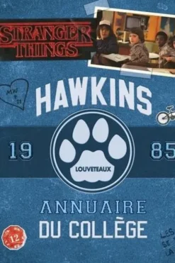 Stranger Things ; Hawkins. Annuaire 1985, Hachette