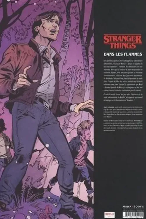 Stranger Things Tome 3 : Dans les flammes, Jody Houser