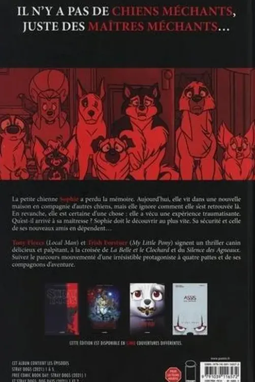 Stray Dogs. Couverture L'exorciste, Tony Fleecs