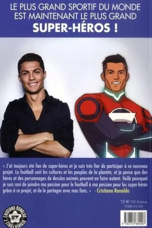 Striker Force 7 Tome 1, Cristiano Ronaldo