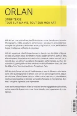 Strip-tease. Tout sur ma vie, tout sur mon art, Orlan