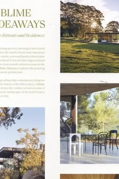 Sublime Hideaways. Remote retreats and residences, Edition en anglais, Ksenia Butuzova