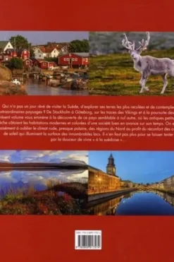 Suède. Edition en langues multiples, Udo Bernhart