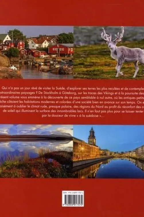 Suède. Edition en langues multiples, Udo Bernhart