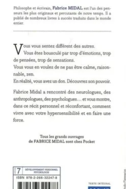 Suis-je hypersensible ? Enquête sur un pouvoir méconnu, Fabrice Midal
