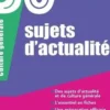 50 sujets d'actualité. Culture générale, Edition 2023-2024, Frédéric Bialecki