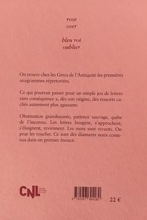 Sujets d'émerveillement, Série discrète