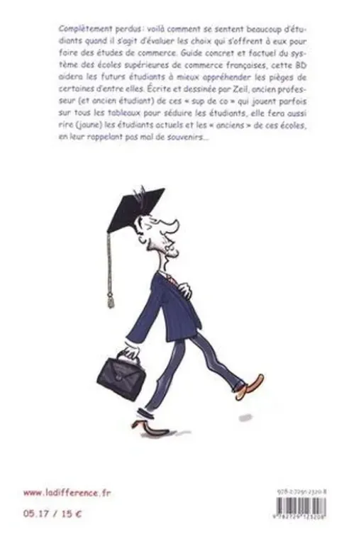Sup de cons. Le livre noir des écoles de commerce, Zeil