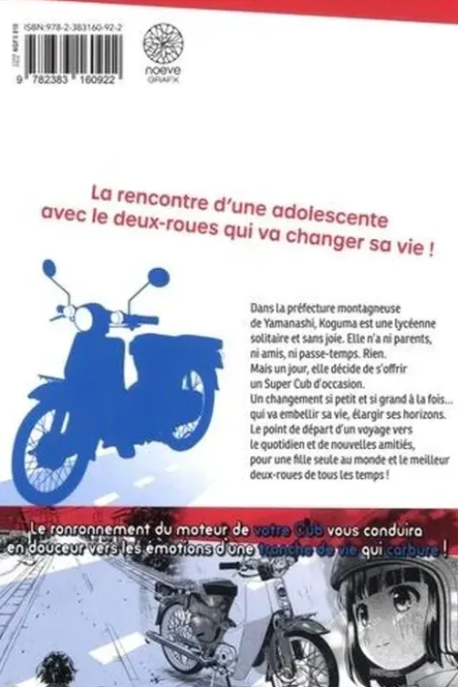 Super Cub Tome 1, Kanitan