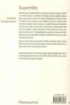 Superhôte, Amélie Cordonnier