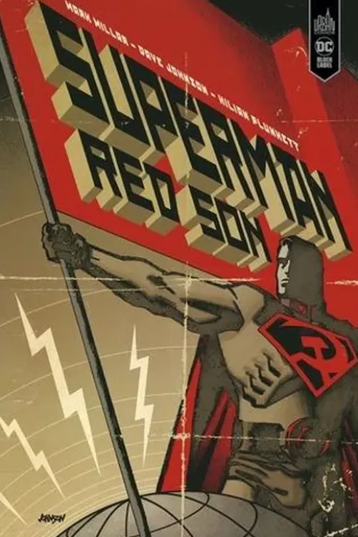 Superman Red Son, Mark Millar