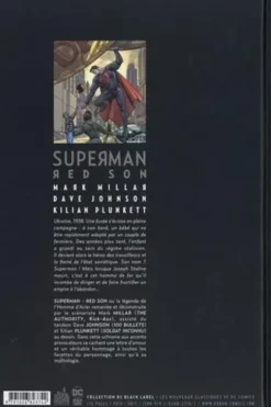 Superman Red Son, Mark Millar