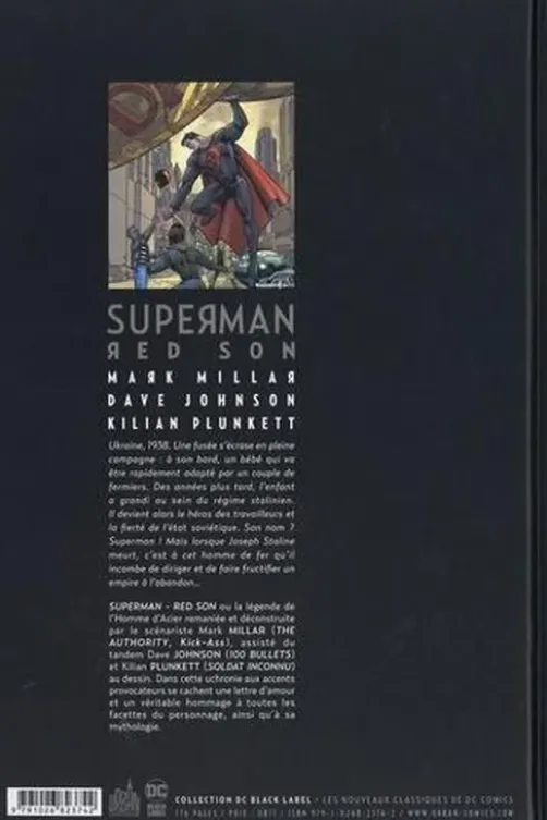 Superman Red Son, Mark Millar