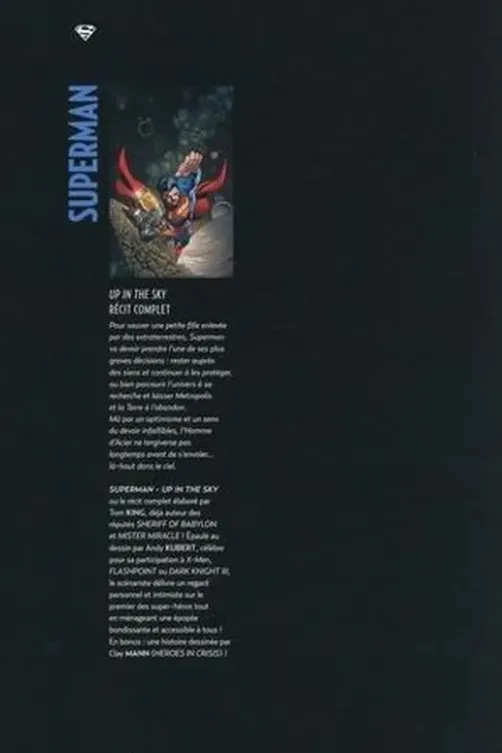 Superman : Up In The Sky, Tom King