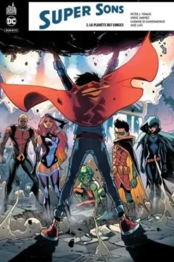 Super Sons Tome 2 : La planète des songes, Peter J. Tomasi