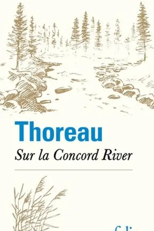 Sur la Concord River, Henry-David Thoreau