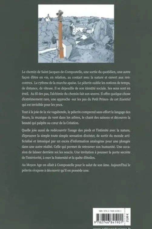 Sur le chemin de Saint-Jacques-de-Compostelle. En quête d'étoiles. Le chemin du Puy-en-Velay via Podiensis, Jean-Paul Ehrismann